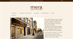 Desktop Screenshot of merachicago.com